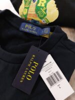 Ralph Laure n Navy Premium Imported Heavy Cotton Fleece 380 GSM Teddy Edition Sweatshirt 3279