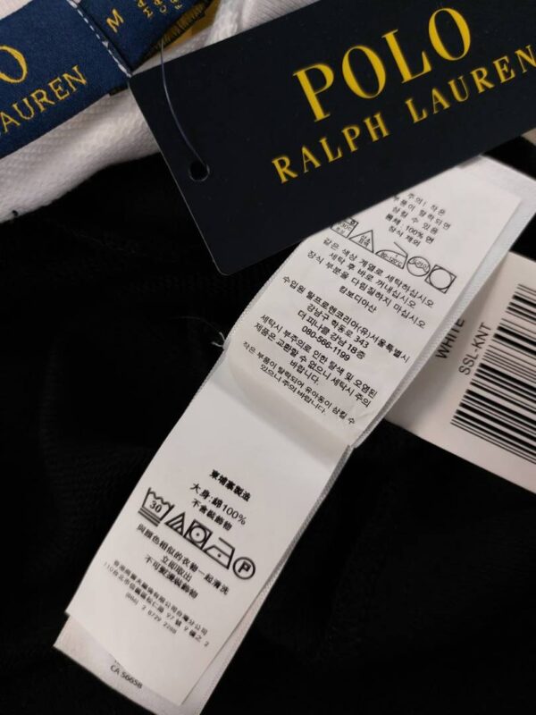Ralph Laure n Navy Premium Imported Heavy Cotton Fleece 380 GSM Teddy Edition Sweatshirt 3279