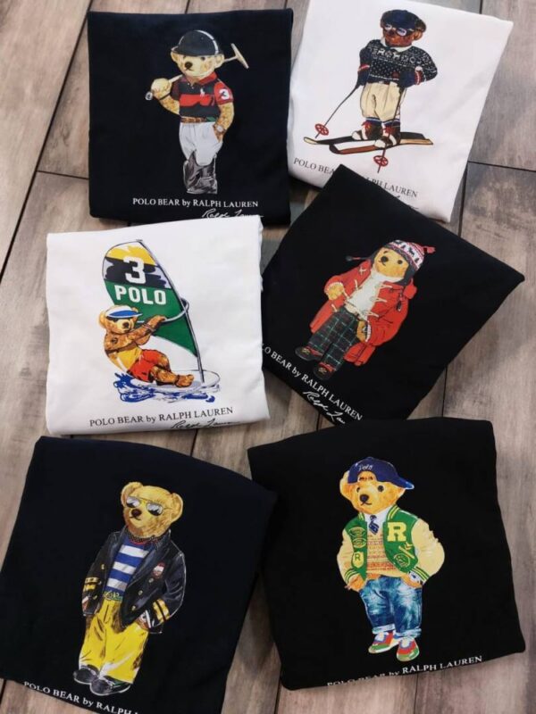 Ralph Laure n Navy Premium Imported Heavy Cotton Fleece 380 GSM Teddy Edition Sweatshirt 3279