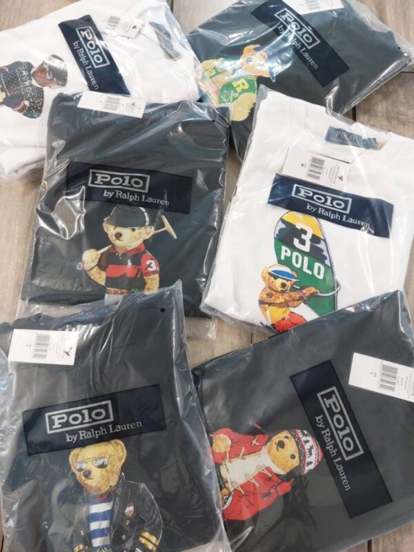 Ralph Laure n Navy Premium Imported Heavy Cotton Fleece 380 GSM Teddy Edition Sweatshirt 3279