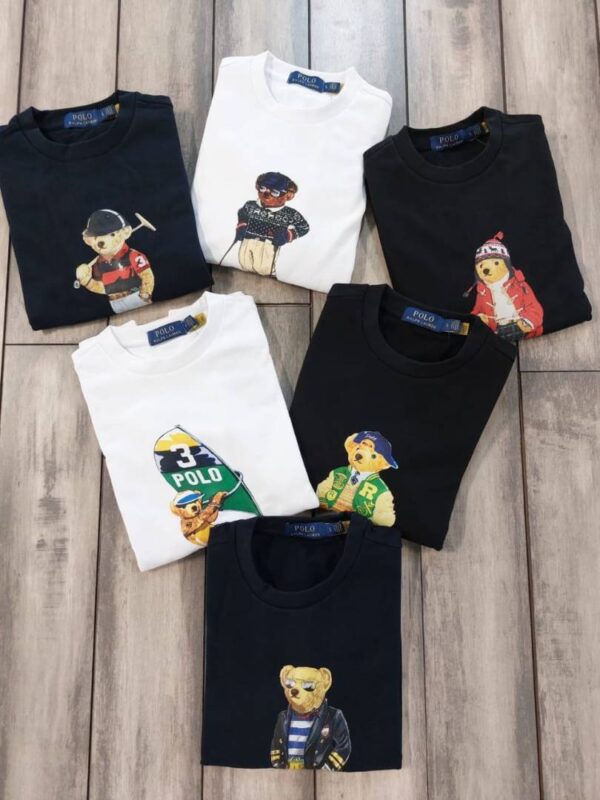 Ralph Laure n Navy Premium Imported Heavy Cotton Fleece 380 GSM Teddy Edition Sweatshirt 3279